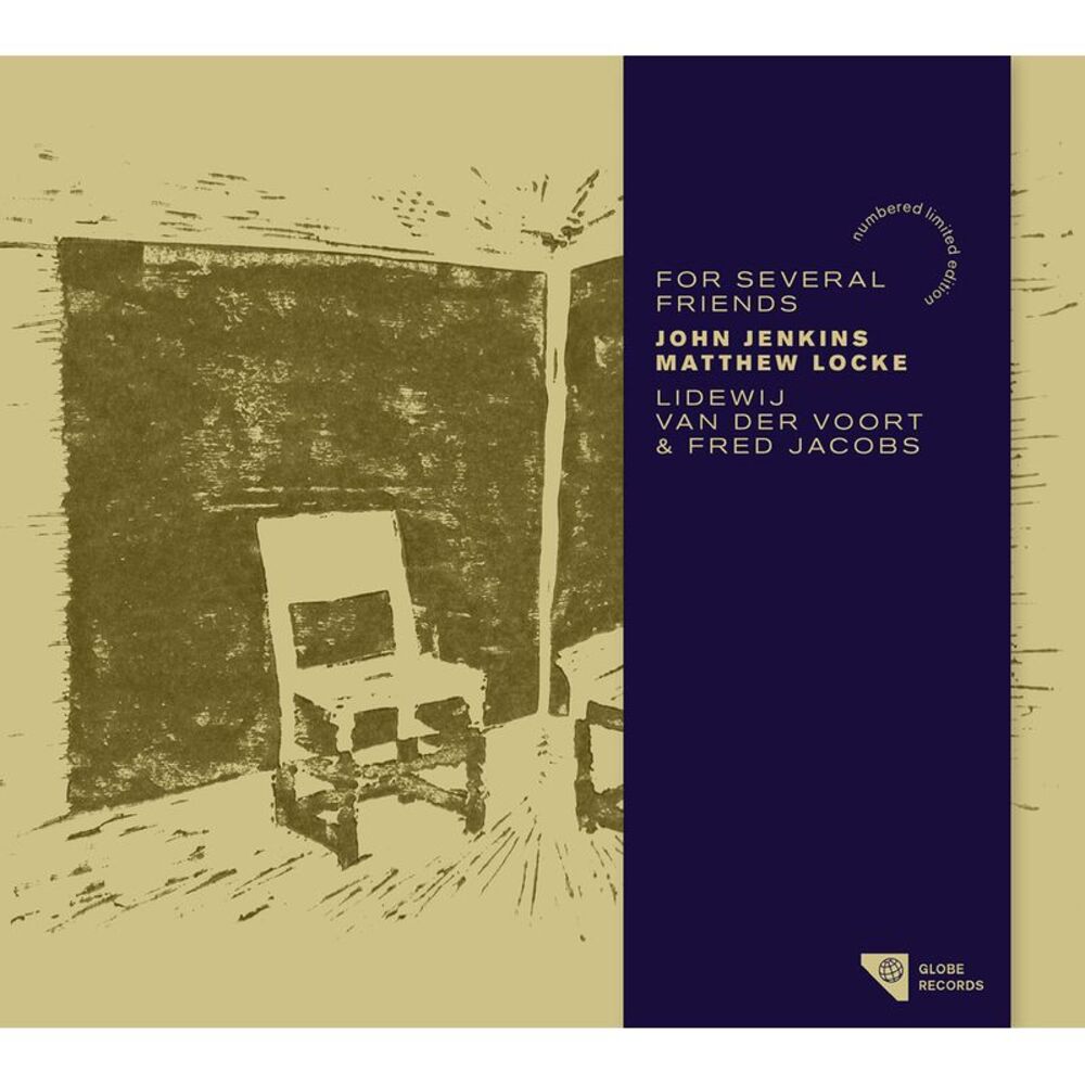Lidewij van der Voort - For Several Friends  CD